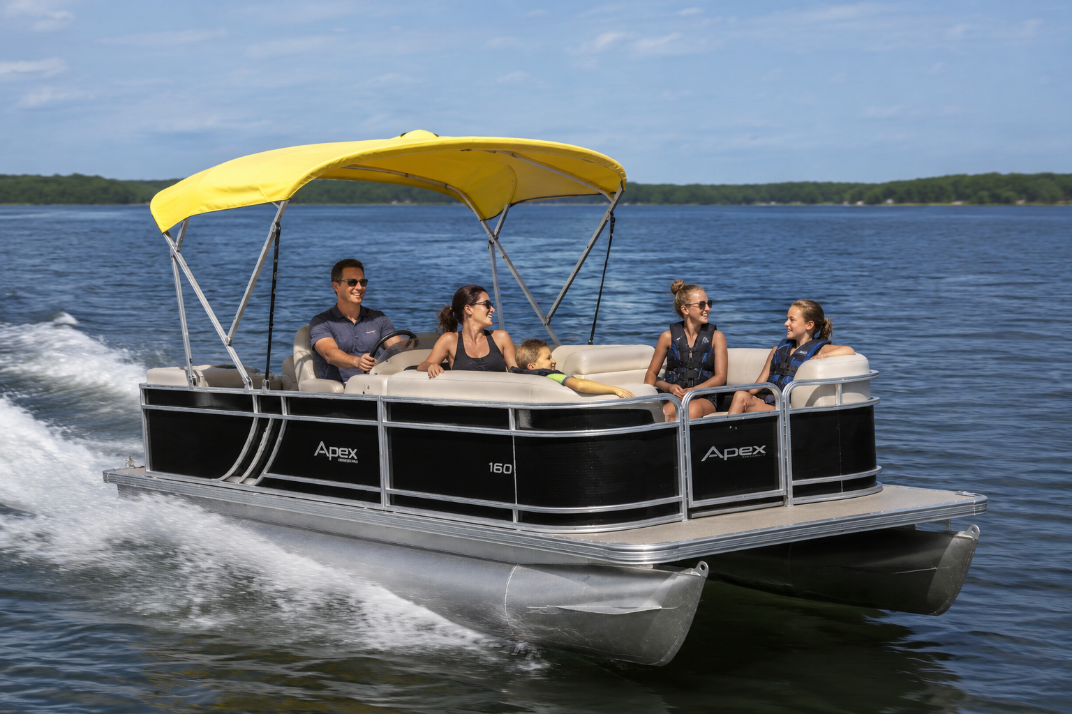 16' Apex Pontoon