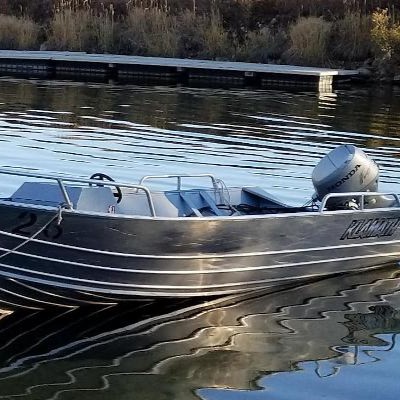 18' Klamath Fishing Boat