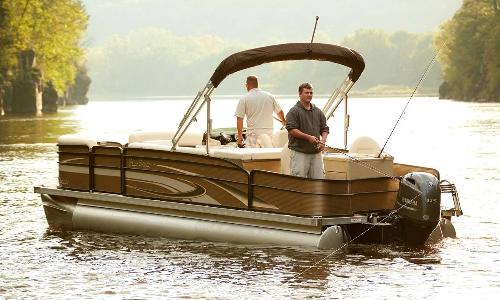 22' Pontoon Boat